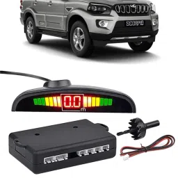 AB275 Black Car Reverse Parking Sensor with LED Display 4 Sensor A275 Parking Sensor-picture-26