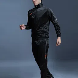 sport sun Colorblock, Printed Men Track Suit-picture-1