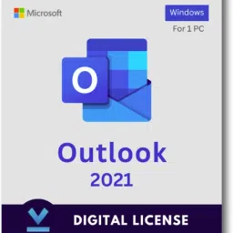 MICROSOFT Outlook 2021 (1 User/PC, Lifetime Validity) For Windows-24