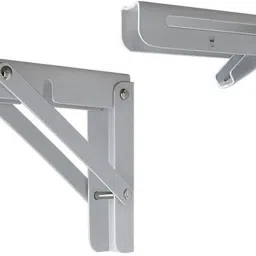 Shelf Bracket Heavy Duty Wall Mounted DIY Folding Shelf Brackets for Table, 30 Shelf Bracket-10