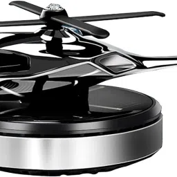 Air Freshener Helicopter Solar Energy Rotating Aromatherapy Diffuser for Car Portable Car Air Purifier-image-48