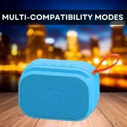 GUGGU Salsa Bluetooth (PORTABLE DESKTOP SPEAKER) With Deep Sound & Support USB/FM R337 10 W Bluetooth Laptop/Desktop Speaker-picture-1
