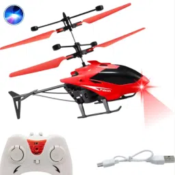 Rc helicopter for your lovely kids with safety sensor rechargeable battery-image-27