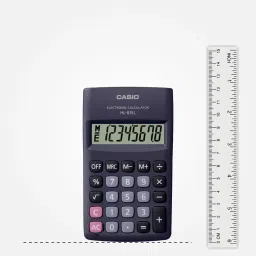 casio HL-815L-BK Portable Basic Calculator image 4