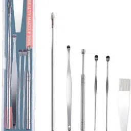 New Ear Wax Cleaner - Reusable Ear Cleaner Tool Set-image-8