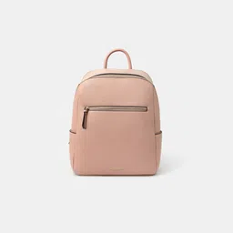 accessorize london Small 12 L Laptop Backpack Women's Smart Zip Around Backpack-picture-23