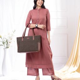 Women Brown Tote-30