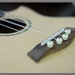 amg music Unique Set Of Nylon Ukulele Strings for Soprano Concert Tenor 1A,2E,3C,G4 White Concert Ukelele Strings image 5