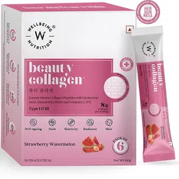 wellbeing nutrition Beauty collagen powder for skin radiance | collagen supplement for women and men-picture-8