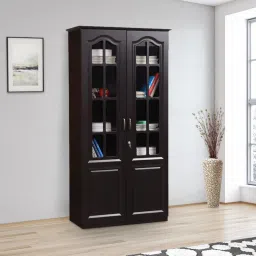 MANDARIN Engineered Wood Close Book Shelf-image-23