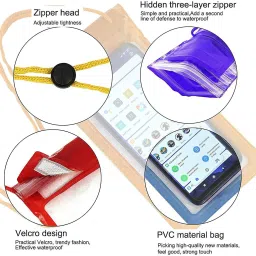 tuned for style Pouch for I Phone, Android image 4
