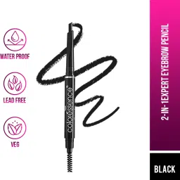 Expert EyeBrow Pencil 2in 1 Dual Function Brow Filling Pencil with Shaping Brush-image-68
