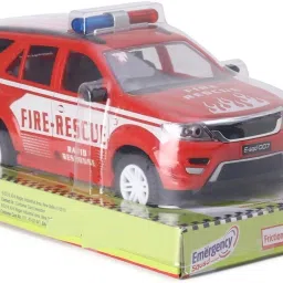 Friction Powered Fortuna Fire Safety toy-30