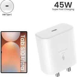 MAK 45 W Supercharge 3.1 A Wall Charger for Mobile-image-2
