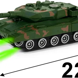 Tank Auto-Defamation Robot – 22 cm Transforming Action Toy for Kids-image-54