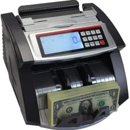 Drop2Kart Automatic Bill Counter - UV/MG/MT/IR FakeNote Detection, LCD Display + Dual Heavy-Duty Motor, Fast Counts All Old & New INR Note Counting Machine-26