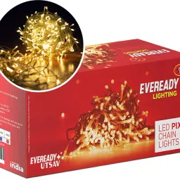 46 LEDs 10 m White Steady String Rice Lights-image-98
