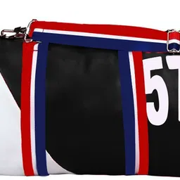 true indian 20 L Gym Duffel Bag - Duffel Gym Bag || Yoga Bag || Sports Bag || Fitness Gym Kit || Shoulder Bag - Black-picture-31