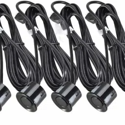 prtek CAR PARKING SENSORS ASSISTANT FOR G4 Rexton Car Reverse Parking Sensors Assistant BLACK_117 Parking Sensor image 4