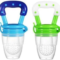 BPA Free Nipple Fresh Food Fruit Feeder Baby Feeding Medium Flow Nipple Teether and Feeder-image-53