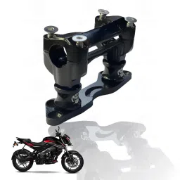 Conversion Set For Pulsar NS160 (BS4,BS6), NS125 2021-22 Model Handlebar Riser Kit-0