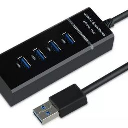 StoreIN StoreIN USB 3.0 High-Speed 4Port USB Hub for Pendrive, Mouse, Keyboards, Camera, Mobile, Desktop, Tablet, PC, Laptop, TV Digital Cameras, iPods and iPhones, Card Readers, USB Speakers. USB Hub-image-68