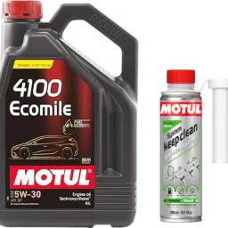 4100 ECOMILE 5W30(4l)+SYSTEM KEEP CLEAN GASOLINE(300ml)Combo Technosynthese (Semi Synthetic)-image-8