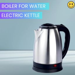 Electric Kettle With Stainless Steel Body 2 Litre for Boiling Water & coffeeI120 Electric Kettle-image-124