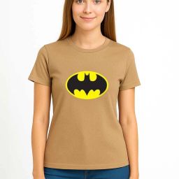 Women Printed Round Neck Cotton Blend Multicolor T-Shirt-image-83