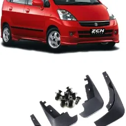 Front Mud Guard, Rear Mud Guard For Maruti Zen Estilo 2006, 2009-image-19