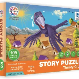 STORY JIGSAW THIRSTY CROW-28