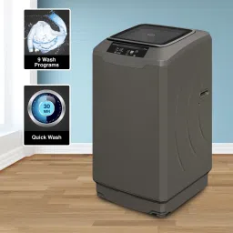 godrej 7 kg 5 Star with Rollercoaster wash Washing Machine Fully Automatic Top Load Grey image 5
