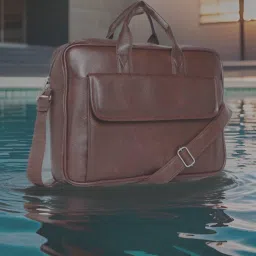 Men & Women Brown Messenger Bag-image-61