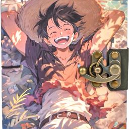 Stylish Anime Printed Diary A5 Diary Plain 200 Pages-image-1
