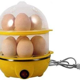 rudreshwar 14 Egg Cooker Double Layer Egg Boiler Electric Cooker 14 Egg Poacher for Steaming, Cooking, Boiling Egg Cooker image 4
