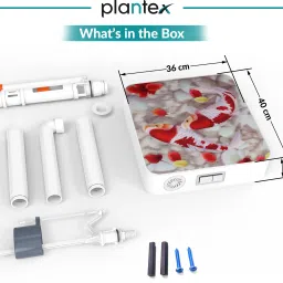 plantex Polypropylene Toilet Side Handle Flush Tank/Flush Tank with Internal Accessories Dual Flush Tank image 3