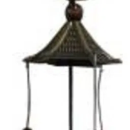 Feng Shui Hanging Buddha Bell With Lucky Coin For Home & Office Brass Windchime-image-53