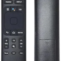 KDP Vu Smart Tv Remote Control Suitable for 4K Android LED Ultra HD UHD VU Tv Remote VU Best for led Smart tv Compatible with VU Smart Led (Without Voice) Remote Controller-picture-0