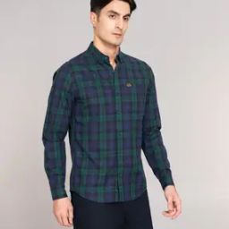 superdry Vintage Heritage Checked Shirt-picture-8