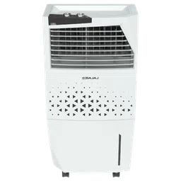 BAJAJ Shield Skive Nios 36 Litres Tower Air Cooler with DuraMarine PRO Pump (Anti Bacterial Hexacool Master, White)-image-73