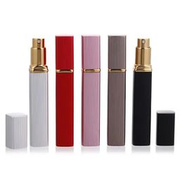 2pcs 12ml multi color perfume refillable bottle spray empty with extractor pump and funnel Refillable Travel Perfume Bottles Use a Perfume Extractor Pump for Your Travel Atomizer image 1