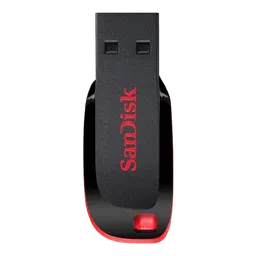 SanDisk Cruzer Blade 16GB USB 2.0 Flash Drive (SDCZ50-016G-B35, Red & Black)-18