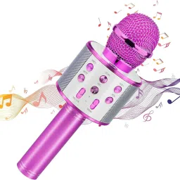 Toy Gallery Karaoke Mic with Speaker Bluetooth, Wireless Bluetooth-image-66