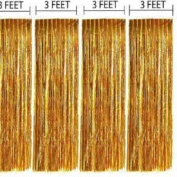 Solid Golden Decoration 4 FRILL Airwalker-12