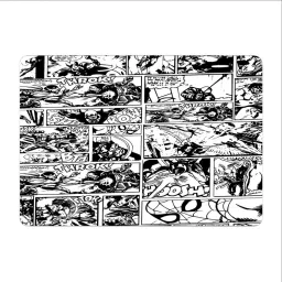 SKINFACTORY MousePad Anti Slip Waterproof And Washable 9X7.5 LaptopPC and Gaming SF-169 Non Slip Base Mousepad-image-71