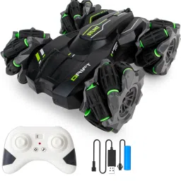 Remote Control Car for Kids Double-Sided Stunt Car-image-110