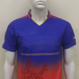 Women Printed, Typography Mandarin Collar Polyester Multicolor T-Shirt-image-12