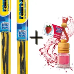 Wiper Blades Pack of 2, Everfresh Little Bottle Combo-18