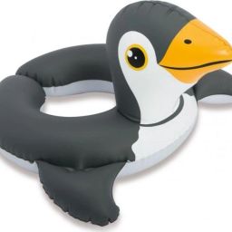 Animal Shape Swim Pool Water Float Ring Tube Boat for Kids (Pelican)-1 Swim Floatation Belt-21