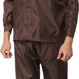 Solid Men Raincoat-image-44